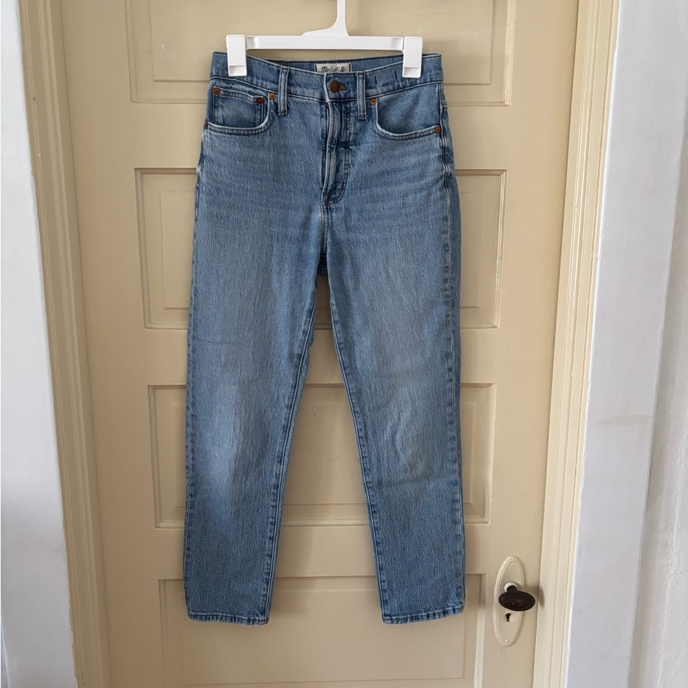 Madewell - The Perfect Vintage Jean in Banner Wash